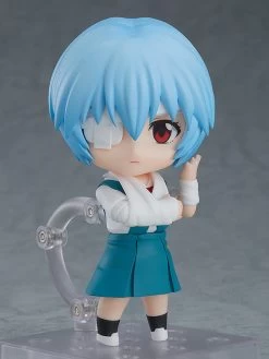 GOOD SMILE COMPANY Rebuild Of Evangelion Nendoroid Rei Ayanami -Toy Store rebuild of evangelion nendoroid rei ayanami re run 114330 555db