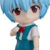 GOOD SMILE COMPANY Rebuild Of Evangelion Nendoroid Rei Ayanami -Toy Store rebuild of evangelion nendoroid rei ayanami re run 114330 73596