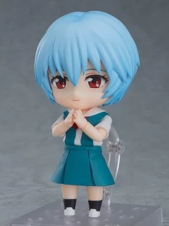 GOOD SMILE COMPANY Rebuild Of Evangelion Nendoroid Rei Ayanami -Toy Store rebuild of evangelion nendoroid rei ayanami re run 114330 e7fb6
