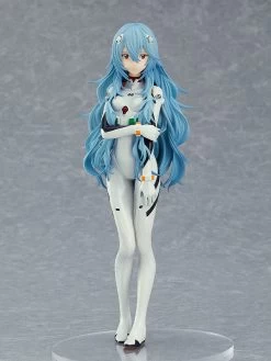 GOOD SMILE COMPANY Rebuild Of Evangelion POP UP PARADE Rei Ayanami Long Hair Version -Toy Store rebuild of evangelion pop up parade rei ayanami long hair version rerun 112437 15e95