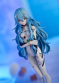 GOOD SMILE COMPANY Rebuild Of Evangelion POP UP PARADE Rei Ayanami Long Hair Version -Toy Store rebuild of evangelion pop up parade rei ayanami long hair version rerun 112437 65973