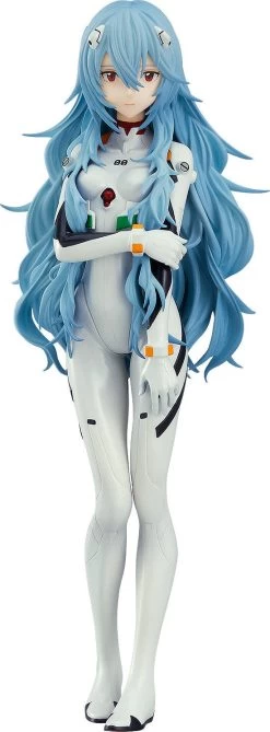 GOOD SMILE COMPANY Rebuild Of Evangelion POP UP PARADE Rei Ayanami Long Hair Version