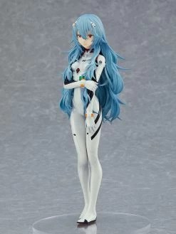 GOOD SMILE COMPANY Rebuild Of Evangelion POP UP PARADE Rei Ayanami Long Hair Version -Toy Store rebuild of evangelion pop up parade rei ayanami long hair version rerun 112437 f239f