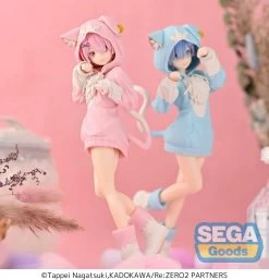 Sega Re:ZERO Starting Life In Another World Luminasta Ram Mofumofu Pack -Toy Store rezero starting life in another world luminasta ram mofumofu pack 112492 95847