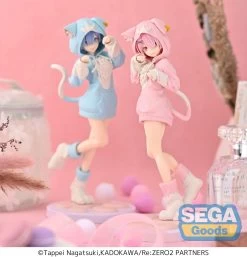 Sega Re:ZERO Starting Life In Another World Luminasta Ram Mofumofu Pack -Toy Store rezero starting life in another world luminasta ram mofumofu pack 112492 d00ec