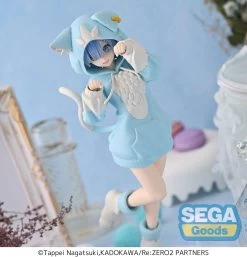 Sega Re:ZERO Starting Life In Another World Luminasta Rem Mofumofu Pack -Toy Store rezero starting life in another world luminasta rem mofumofu pack 112488 3021a