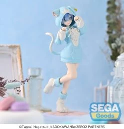 Sega Re:ZERO Starting Life In Another World Luminasta Rem Mofumofu Pack