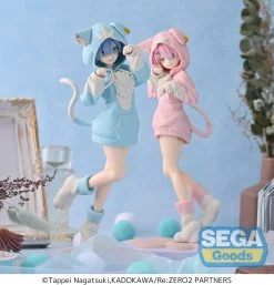 Sega Re:ZERO Starting Life In Another World Luminasta Rem Mofumofu Pack -Toy Store rezero starting life in another world luminasta rem mofumofu pack 112488 72179