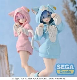 Sega Re:ZERO Starting Life In Another World Luminasta Rem Mofumofu Pack -Toy Store rezero starting life in another world luminasta rem mofumofu pack 112488 ce3ef