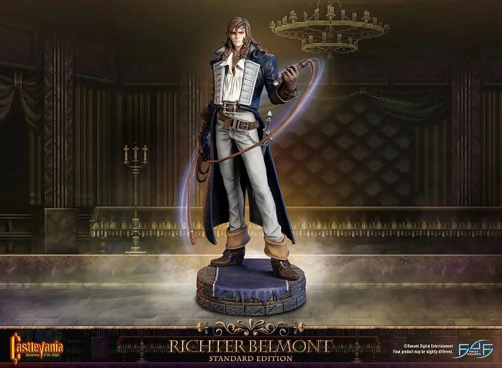 First 4 Figures Castlevania: Symphony Of The Night - Richter Belmont 20” Statue