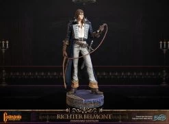 First 4 Figures Castlevania: Symphony Of The Night - Richter Belmont 20” Statue -Toy Store richter belmont standard edition gallery 6309139fcc5e7