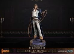 First 4 Figures Castlevania: Symphony Of The Night - Richter Belmont 20” Statue -Toy Store richter belmont standard edition gallery 630913a014021