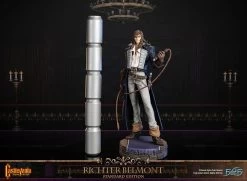 First 4 Figures Castlevania: Symphony Of The Night - Richter Belmont 20” Statue -Toy Store richter belmont standard edition gallery 630913a04f57d