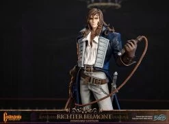 First 4 Figures Castlevania: Symphony Of The Night - Richter Belmont 20” Statue -Toy Store richter belmont standard edition gallery 630913afed5f6