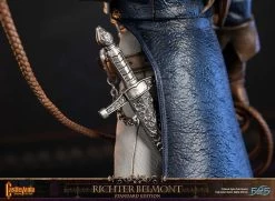 First 4 Figures Castlevania: Symphony Of The Night - Richter Belmont 20” Statue -Toy Store richter belmont standard edition gallery 630913b035ce6