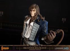 First 4 Figures Castlevania: Symphony Of The Night - Richter Belmont 20” Statue -Toy Store richter belmont standard edition gallery 630913b0eece5