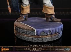 First 4 Figures Castlevania: Symphony Of The Night - Richter Belmont 20” Statue -Toy Store richter belmont standard edition gallery 630913b235938