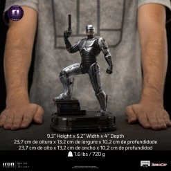 Iron Studios RoboCop - RoboCop 1/10 Scale Statue 19 Iron Studios RoboCop - RoboCop 1/10 Scale Statue -Toy Store robocop gallery 64c7e581b9c17