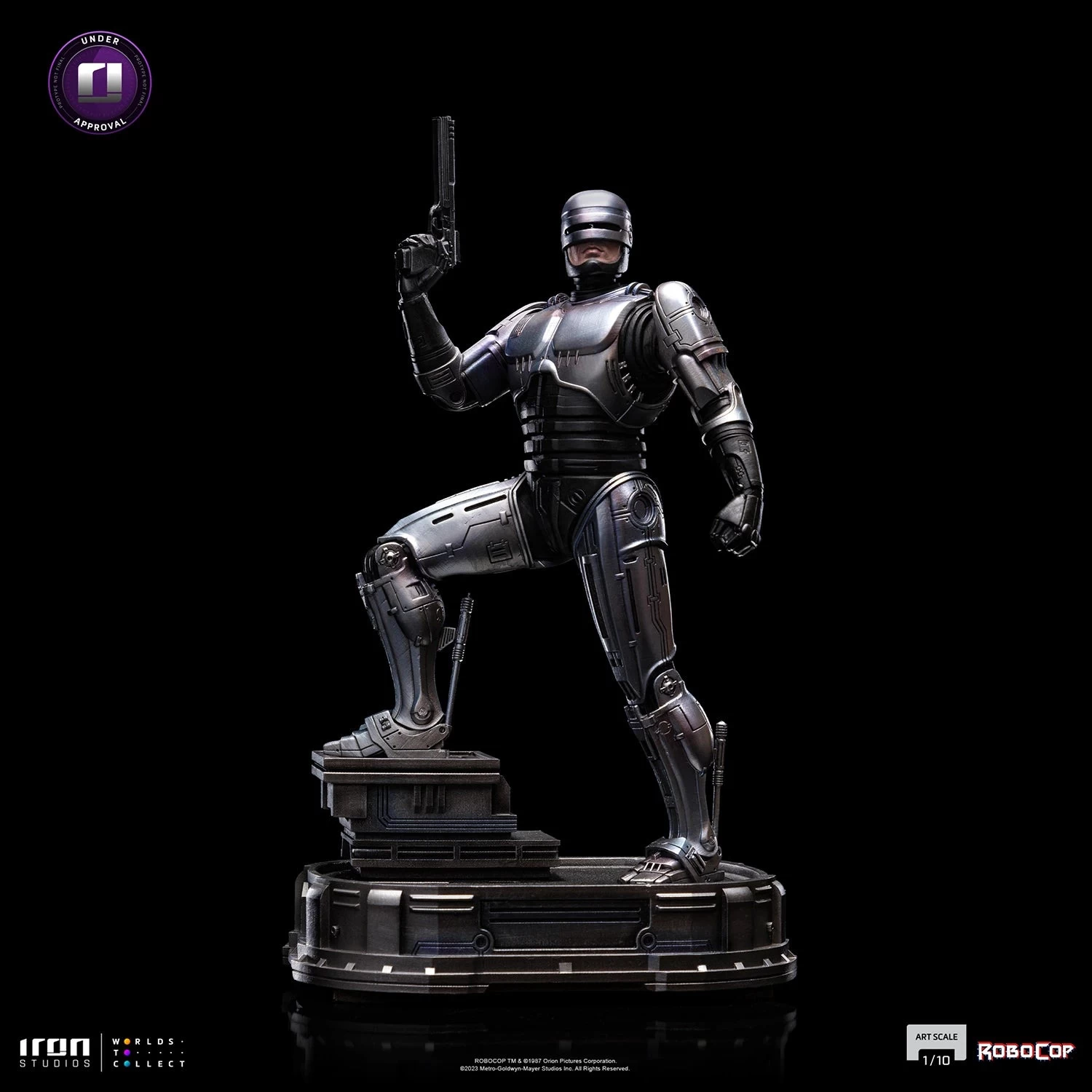Iron Studios RoboCop - RoboCop 1/10 Scale Statue 4 Iron Studios RoboCop - RoboCop 1/10 Scale Statue - Image 2