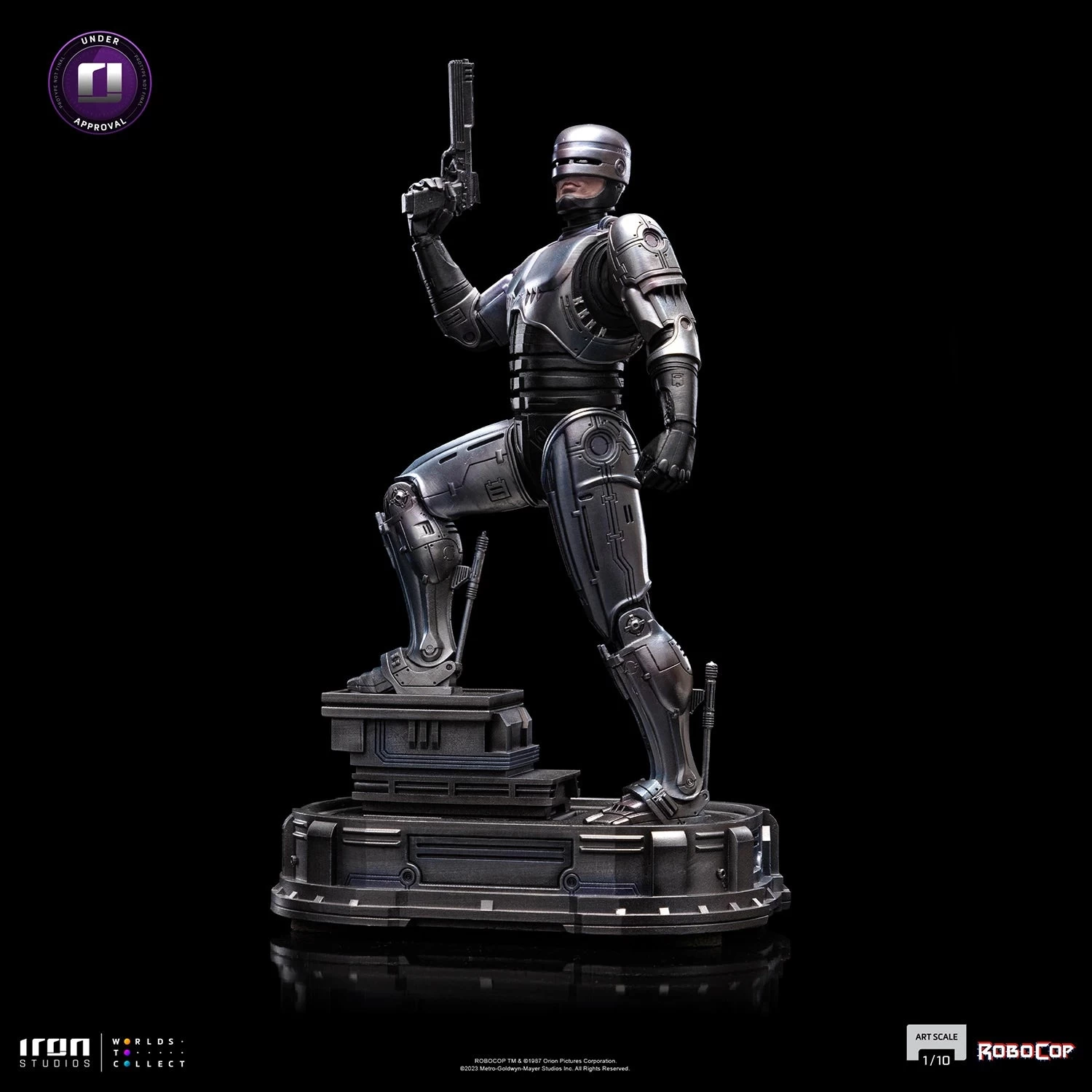 Iron Studios RoboCop - RoboCop 1/10 Scale Statue 5 Iron Studios RoboCop - RoboCop 1/10 Scale Statue - Image 3