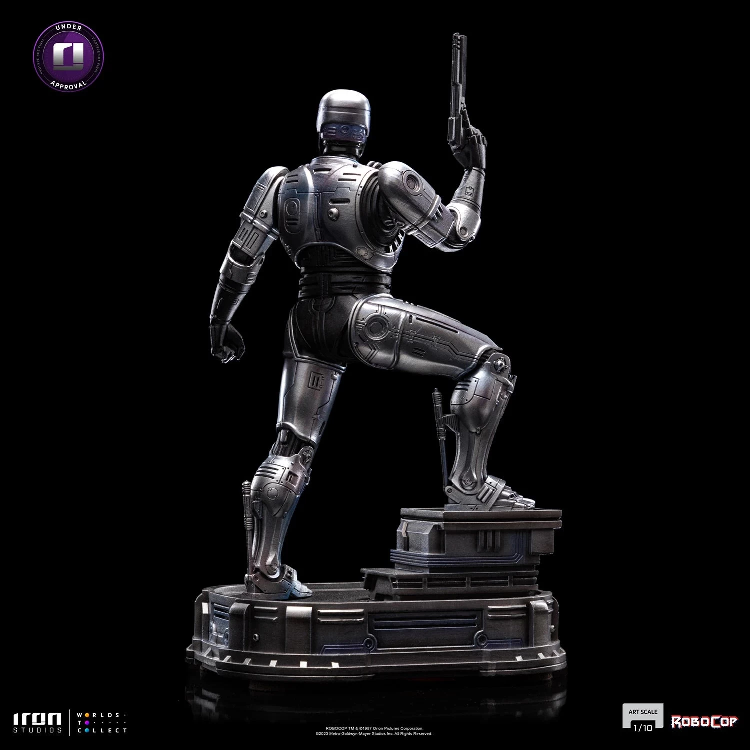 Iron Studios RoboCop - RoboCop 1/10 Scale Statue 6 Iron Studios RoboCop - RoboCop 1/10 Scale Statue - Image 4