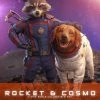 Hot Toys Guardians Of The Galaxy Vol 3 - Rocket And Cosmo 1/6 Scale Figures -Toy Store rocket and cosmo marvel gallery 645d14180a5cd