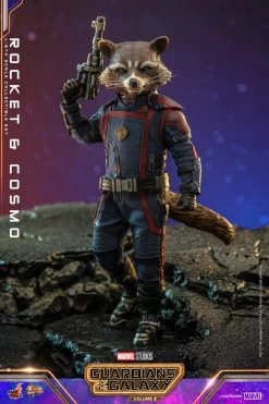 Hot Toys Guardians Of The Galaxy Vol 3 - Rocket And Cosmo 1/6 Scale Figures 22 Hot Toys Guardians Of The Galaxy Vol 3 - Rocket And Cosmo 1/6 Scale Figures -Toy Store rocket and cosmo marvel gallery 645d141925984