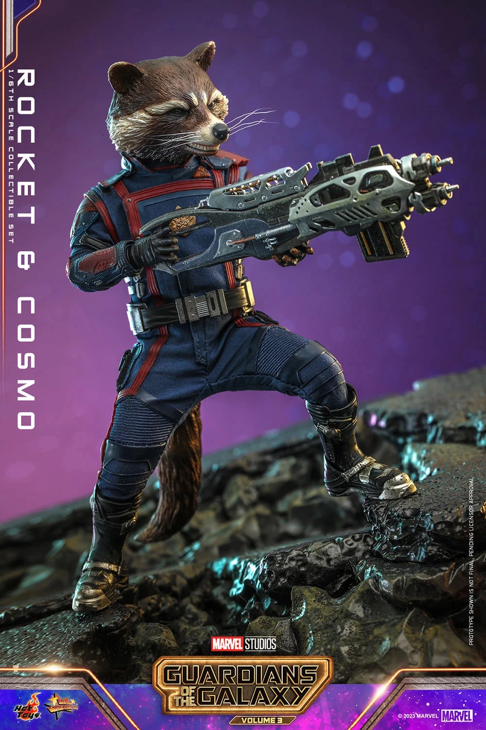 Hot Toys Guardians Of The Galaxy Vol 3 - Rocket And Cosmo 1/6 Scale Figures 7 Hot Toys Guardians Of The Galaxy Vol 3 - Rocket And Cosmo 1/6 Scale Figures - Image 5