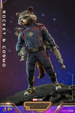 Hot Toys Guardians Of The Galaxy Vol 3 - Rocket And Cosmo 1/6 Scale Figures 25 Hot Toys Guardians Of The Galaxy Vol 3 - Rocket And Cosmo 1/6 Scale Figures -Toy Store rocket and cosmo marvel gallery 645d141b3cc09