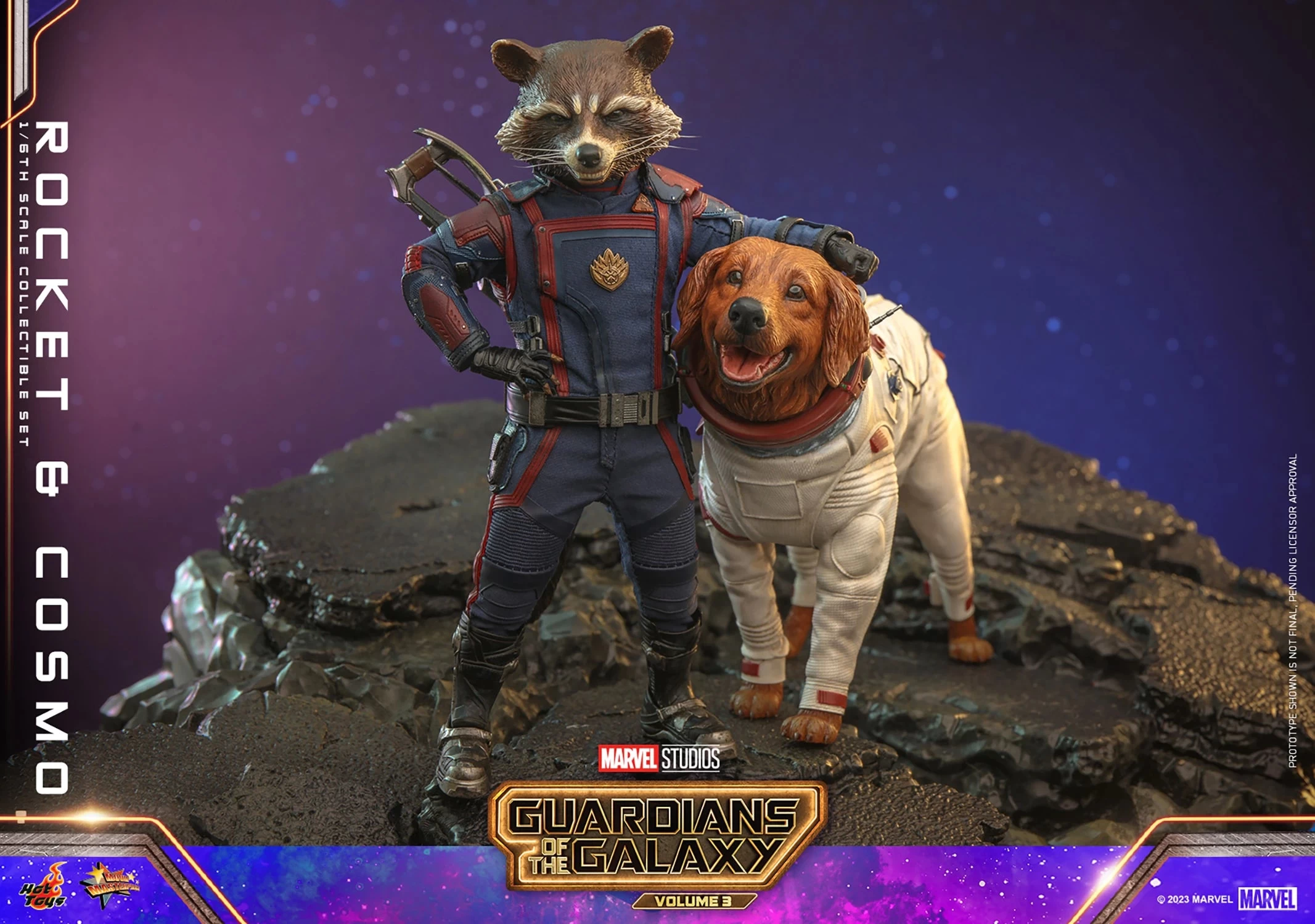 Hot Toys Guardians Of The Galaxy Vol 3 - Rocket And Cosmo 1/6 Scale Figures 12 Hot Toys Guardians Of The Galaxy Vol 3 - Rocket And Cosmo 1/6 Scale Figures - Image 10