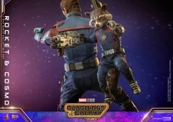 Hot Toys Guardians Of The Galaxy Vol 3 - Rocket And Cosmo 1/6 Scale Figures 30 Hot Toys Guardians Of The Galaxy Vol 3 - Rocket And Cosmo 1/6 Scale Figures -Toy Store rocket and cosmo marvel gallery 645d141de7bb7