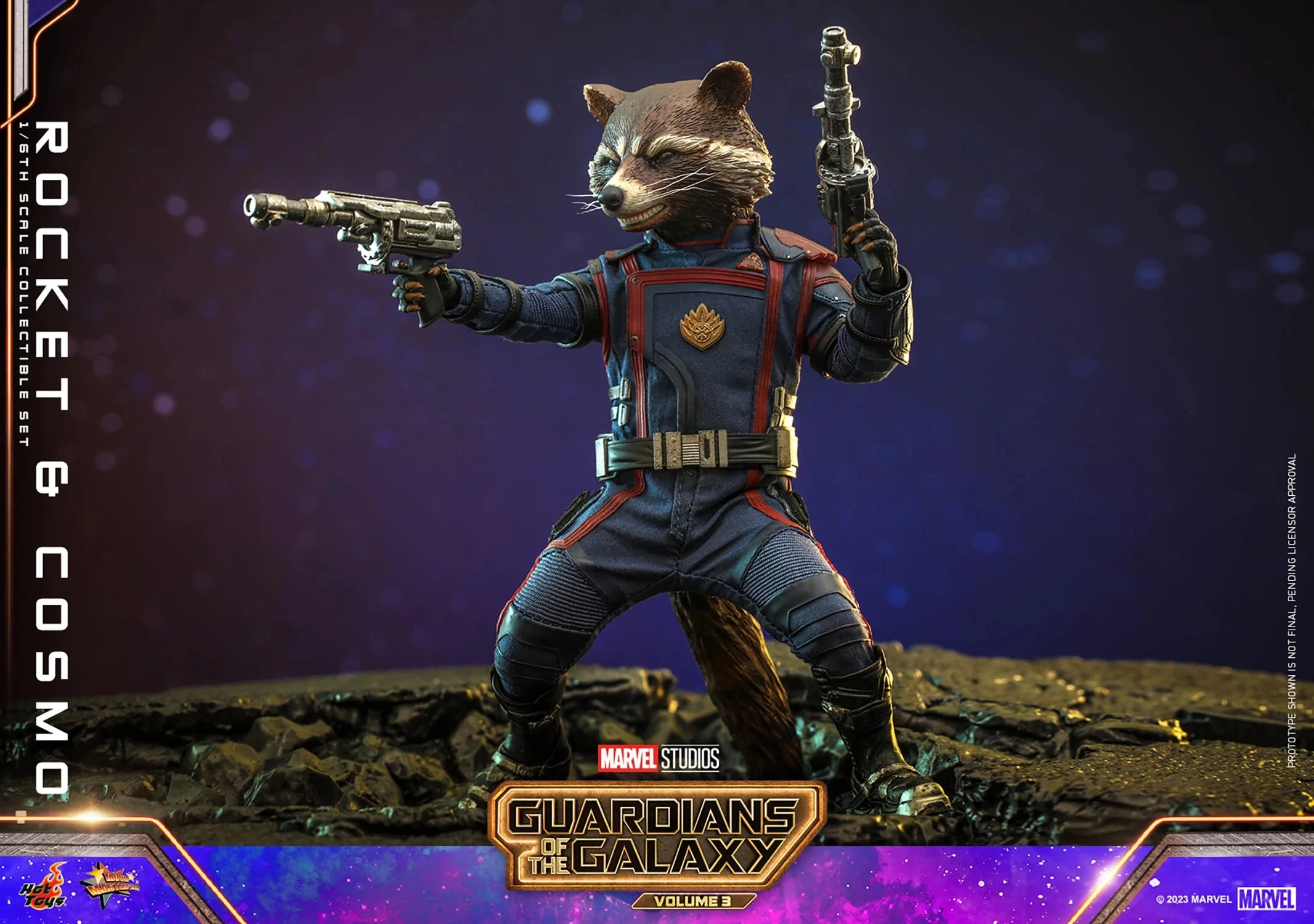 Hot Toys Guardians Of The Galaxy Vol 3 - Rocket And Cosmo 1/6 Scale Figures 15 Hot Toys Guardians Of The Galaxy Vol 3 - Rocket And Cosmo 1/6 Scale Figures - Image 13