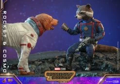 Hot Toys Guardians Of The Galaxy Vol 3 - Rocket And Cosmo 1/6 Scale Figures 33 Hot Toys Guardians Of The Galaxy Vol 3 - Rocket And Cosmo 1/6 Scale Figures -Toy Store rocket and cosmo marvel gallery 645d1435cc188