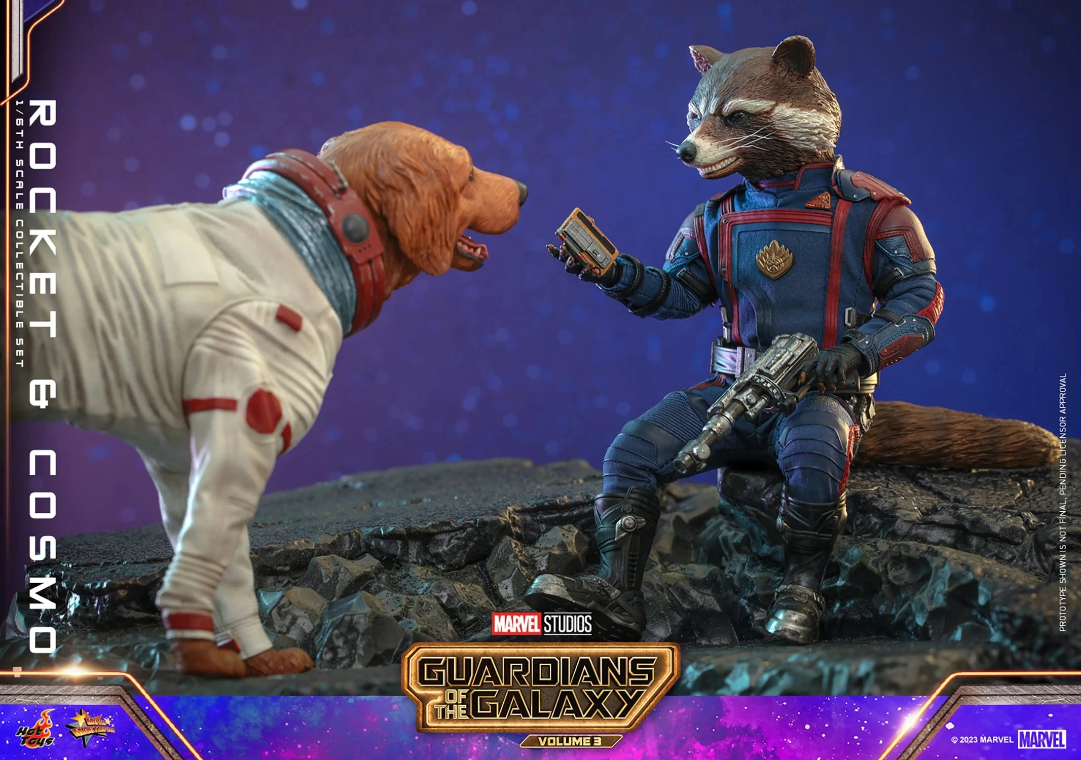 Hot Toys Guardians Of The Galaxy Vol 3 - Rocket And Cosmo 1/6 Scale Figures 16 Hot Toys Guardians Of The Galaxy Vol 3 - Rocket And Cosmo 1/6 Scale Figures - Image 14