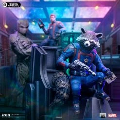 Iron Studios Guardians Of The Galaxy: Vol. 3 - Rocket Raccoon 1/10 Statue