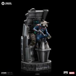 Iron Studios Guardians Of The Galaxy: Vol. 3 - Rocket Raccoon 1/10 Statue -Toy Store rocket raccoon marvel gallery 651b4c4e4c232