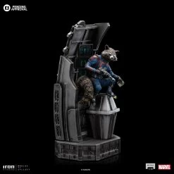 Iron Studios Guardians Of The Galaxy: Vol. 3 - Rocket Raccoon 1/10 Statue -Toy Store rocket raccoon marvel gallery 651b4c4f0d770