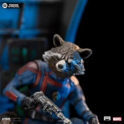 Iron Studios Guardians Of The Galaxy: Vol. 3 - Rocket Raccoon 1/10 Statue -Toy Store rocket raccoon marvel gallery 651b4c4f479e0
