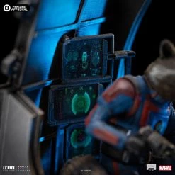Iron Studios Guardians Of The Galaxy: Vol. 3 - Rocket Raccoon 1/10 Statue -Toy Store rocket raccoon marvel gallery 651b4c4fc478d