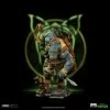 Iron Studios Teenage Mutant Ninja Turtles - Rocksteady 1/10 Scale Statue -Toy Store rocksteady teenage mutant ninja turtles gallery 63f93516576ee