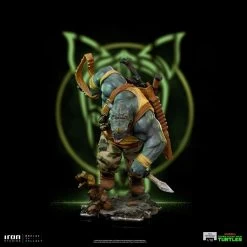 Iron Studios Teenage Mutant Ninja Turtles - Rocksteady 1/10 Scale Statue