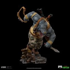 Iron Studios Teenage Mutant Ninja Turtles - Rocksteady 1/10 Scale Statue -Toy Store rocksteady teenage mutant ninja turtles gallery 63f93518bfb59