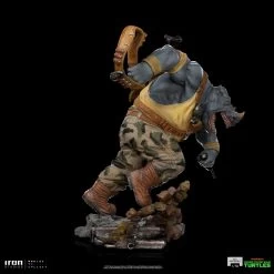 Iron Studios Teenage Mutant Ninja Turtles - Rocksteady 1/10 Scale Statue -Toy Store rocksteady teenage mutant ninja turtles gallery 63f9351957abc