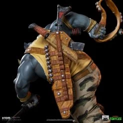 Iron Studios Teenage Mutant Ninja Turtles - Rocksteady 1/10 Scale Statue -Toy Store rocksteady teenage mutant ninja turtles gallery 63f9351cc0346