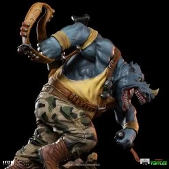Iron Studios Teenage Mutant Ninja Turtles - Rocksteady 1/10 Scale Statue -Toy Store rocksteady teenage mutant ninja turtles gallery 63f9351d5d774