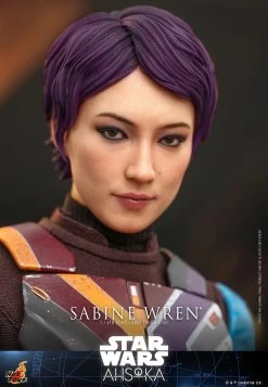 Hot Toys Star Wars: Ahsoka - Sabine Wren 1/6 Scale Figure -Toy Store sabine wren sixth scale figure by hot toys star wars gallery 64ff34924a63f