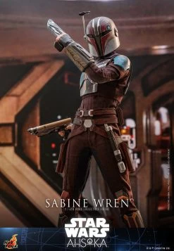 Hot Toys Star Wars: Ahsoka - Sabine Wren 1/6 Scale Figure -Toy Store sabine wren sixth scale figure by hot toys star wars gallery 64ff3493344d3