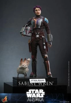 Hot Toys Star Wars: Ahsoka - Sabine Wren 1/6 Scale Figure -Toy Store sabine wren sixth scale figure by hot toys star wars gallery 64ff3493a300c