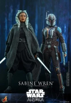 Hot Toys Star Wars: Ahsoka - Sabine Wren 1/6 Scale Figure -Toy Store sabine wren sixth scale figure by hot toys star wars gallery 64ff349499c1c