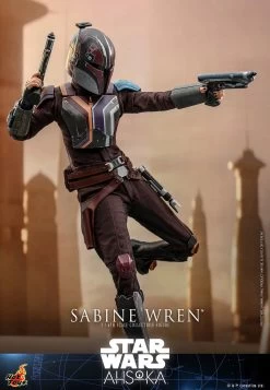 Hot Toys Star Wars: Ahsoka - Sabine Wren 1/6 Scale Figure -Toy Store sabine wren sixth scale figure by hot toys star wars gallery 64ff34969e2ff